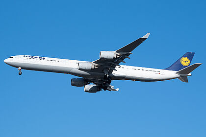 航空機・ヘリコプター 1/400 Lufthansa A340-600 D-AIHI 航空機