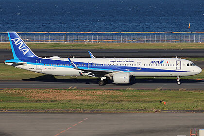 JA146A All Nippon Airways Airbus A321neo | Planespotters.net