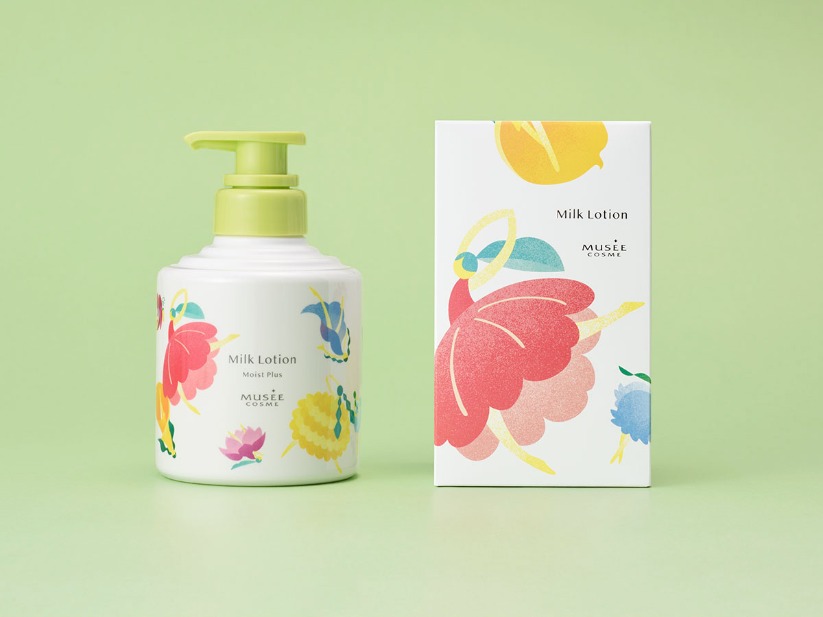 MUSEE COSME ミルクローション モイストプラス MUSEE COSME HOW TO GUIDE