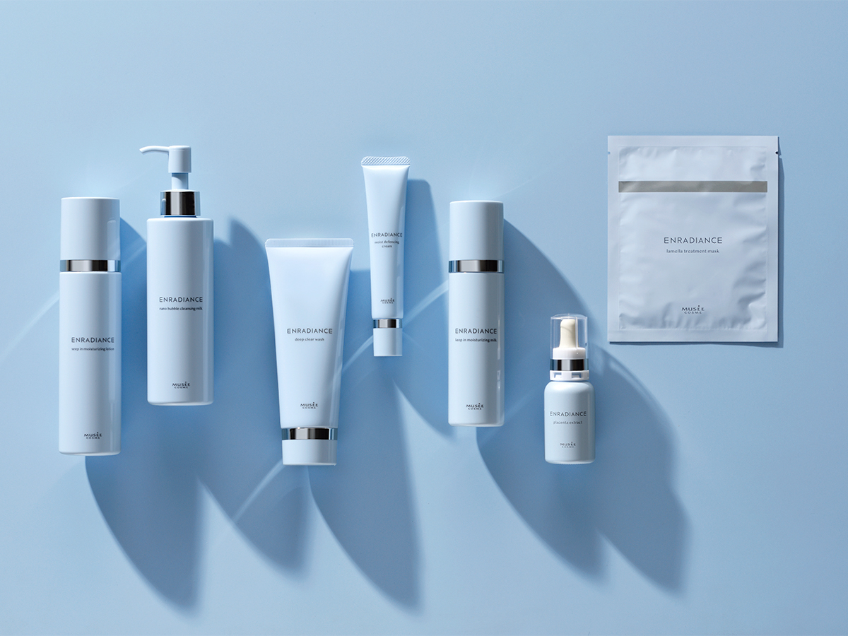 ミュゼコスメ 3個セット ミュゼコスメ ENRADIANCE<br>ブランディング（化粧品）| 株式会社T3
