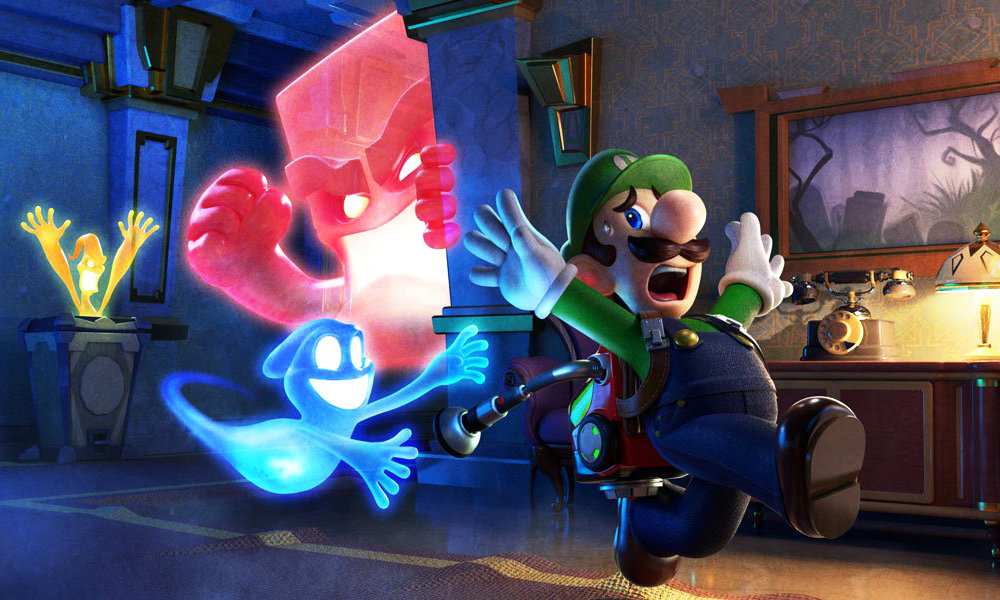 UK：『ルイージマンション3』がヒット、『ポケモン剣盾』に次ぐ今年の