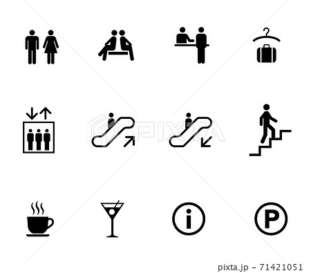 受付マークのイラスト素材 - PIXTA