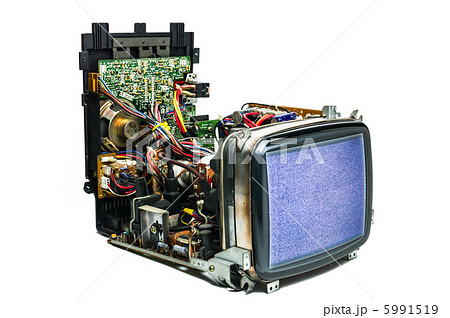 ブラウン管テレビ 3台セット（アート用カスタム） ブラウン管テレビ 3