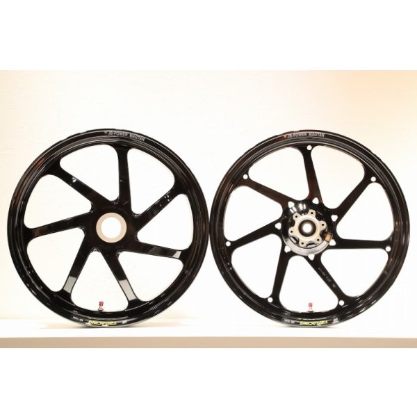 BITO R&D製 JB-MAGTAN JB4 MC28用 前後ホイールセット 3.00-17/4.50-17