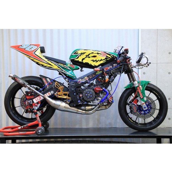 NSR250R MC21・28 左右出しチャンバー