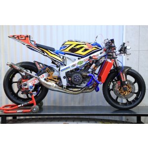 NSR250R MC21・28 左右出しチャンバー