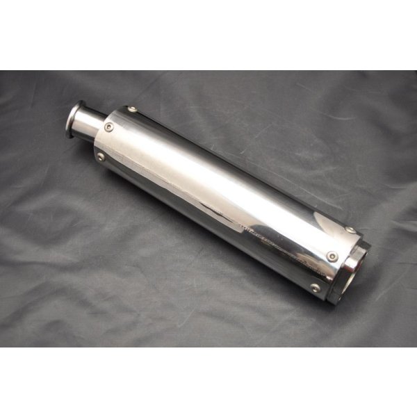 純正チャンバー用 フルステンレスサイレンサー【 MC18 - 89y ・MC28