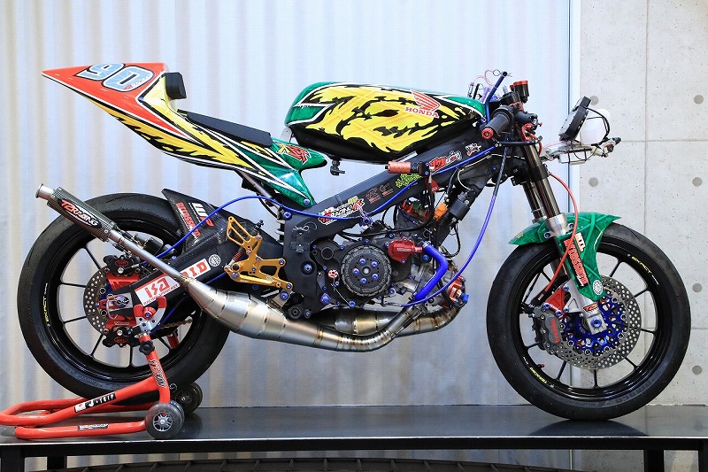 NSR250R MC21・28 左右出しチャンバー