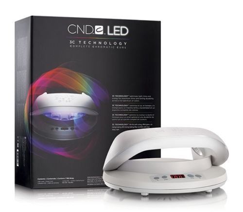 CND LED LIGHT LAMP Professional Shellac Nail Dryer 3C Technology