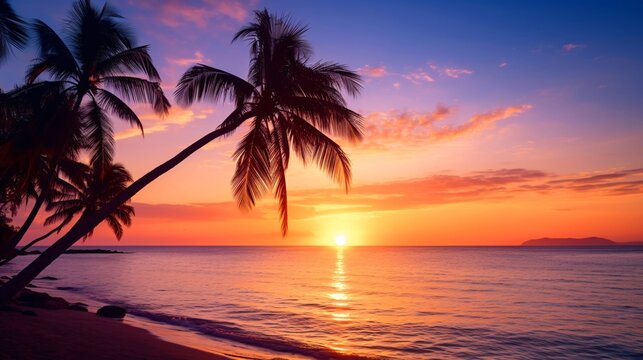 サンセットビーチ」の写真素材 | 787件の無料イラスト画像 | Adobe Stock