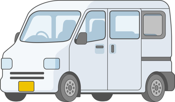 軽バン イラスト Images – Browse 80 Stock Photos, Vectors, and