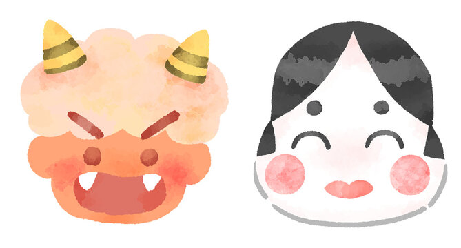 ❇神々しい！『福の神！お多福さん！』直筆画 ❇神々しい！『福の神