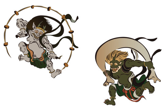 風神 雷神 Images – Browse 311 Stock Photos, Vectors, and Video