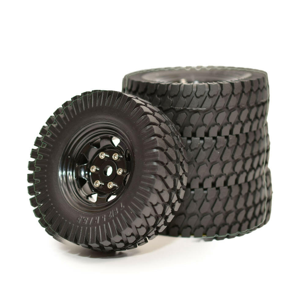 問屋ワールド】クローラーRC用1.55インチビードロックホイール用タイヤ