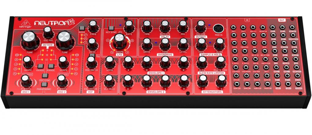 BEHRINGER Neutron – ベリンガーオリジナルのユーロラック・セミ