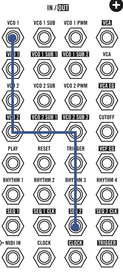 Moog Subharmonicon 探求 ー 第3回 4ステップ・シーケンサーで、長く