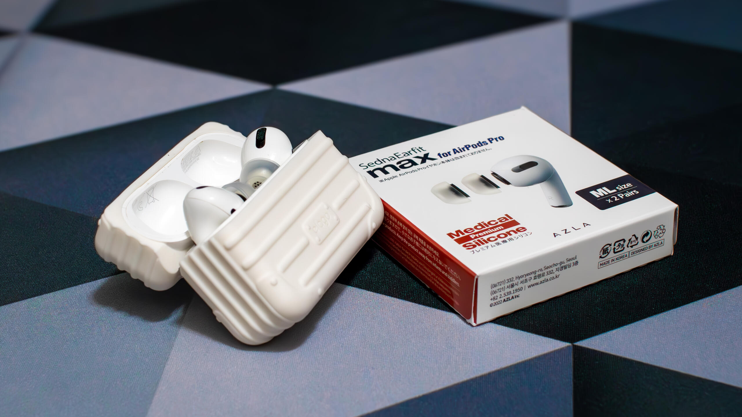 AZLA SendaEarfit MAX for AirePods Pro – サードパーティの AirPods