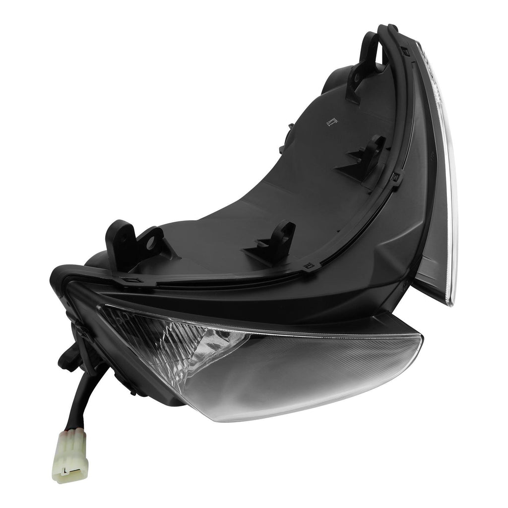 TCMT Front Headlight Headlamp Assembly Kit Fit For Kawasaki Ninja