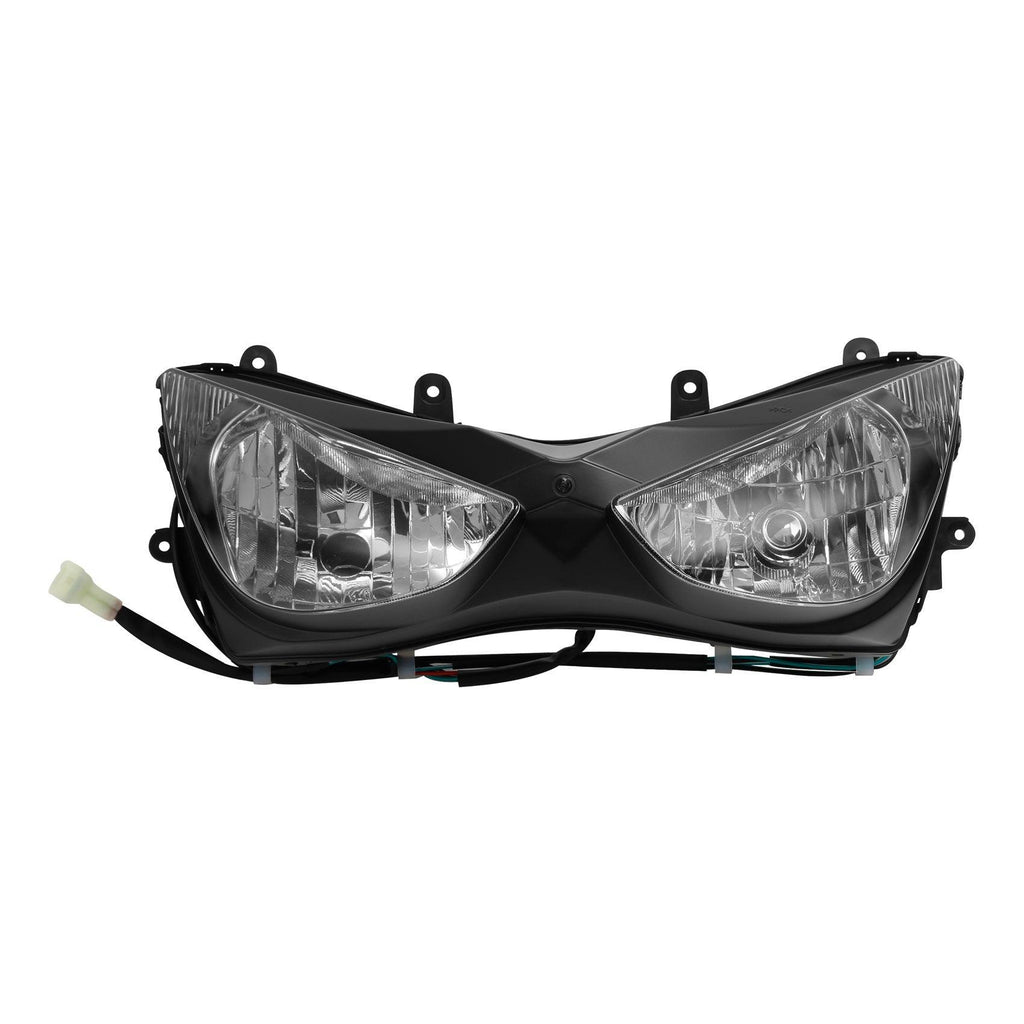 TCMT Front Headlight Headlamp Assembly Kit Fit For Kawasaki Ninja