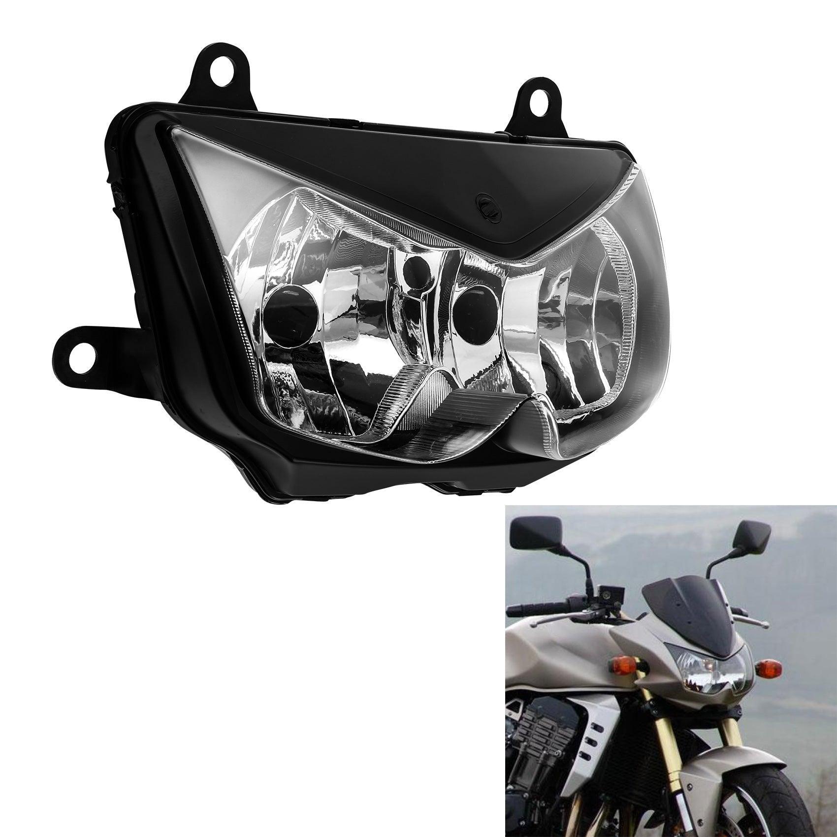 TCMT Front Headlight Headlamp Assembly Kit Fit For Kawasaki Z1000