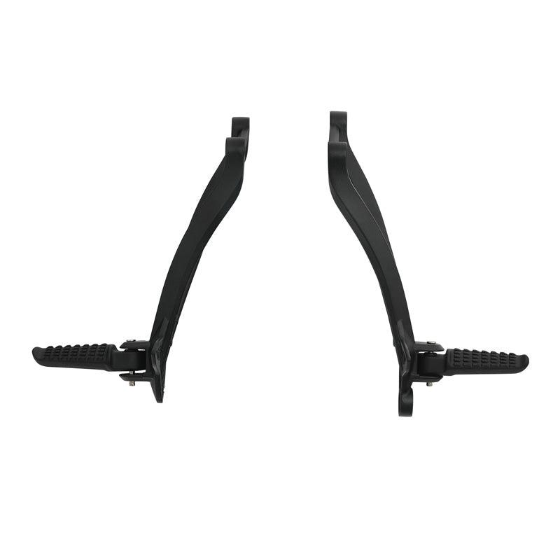 TCMT Rear Passenger Foot Pegs Bracket Silver Fit For Kawasaki