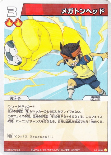 カード名「円堂 守」(1 枚)｜イナズマイレブン トレーディングカードゲーム