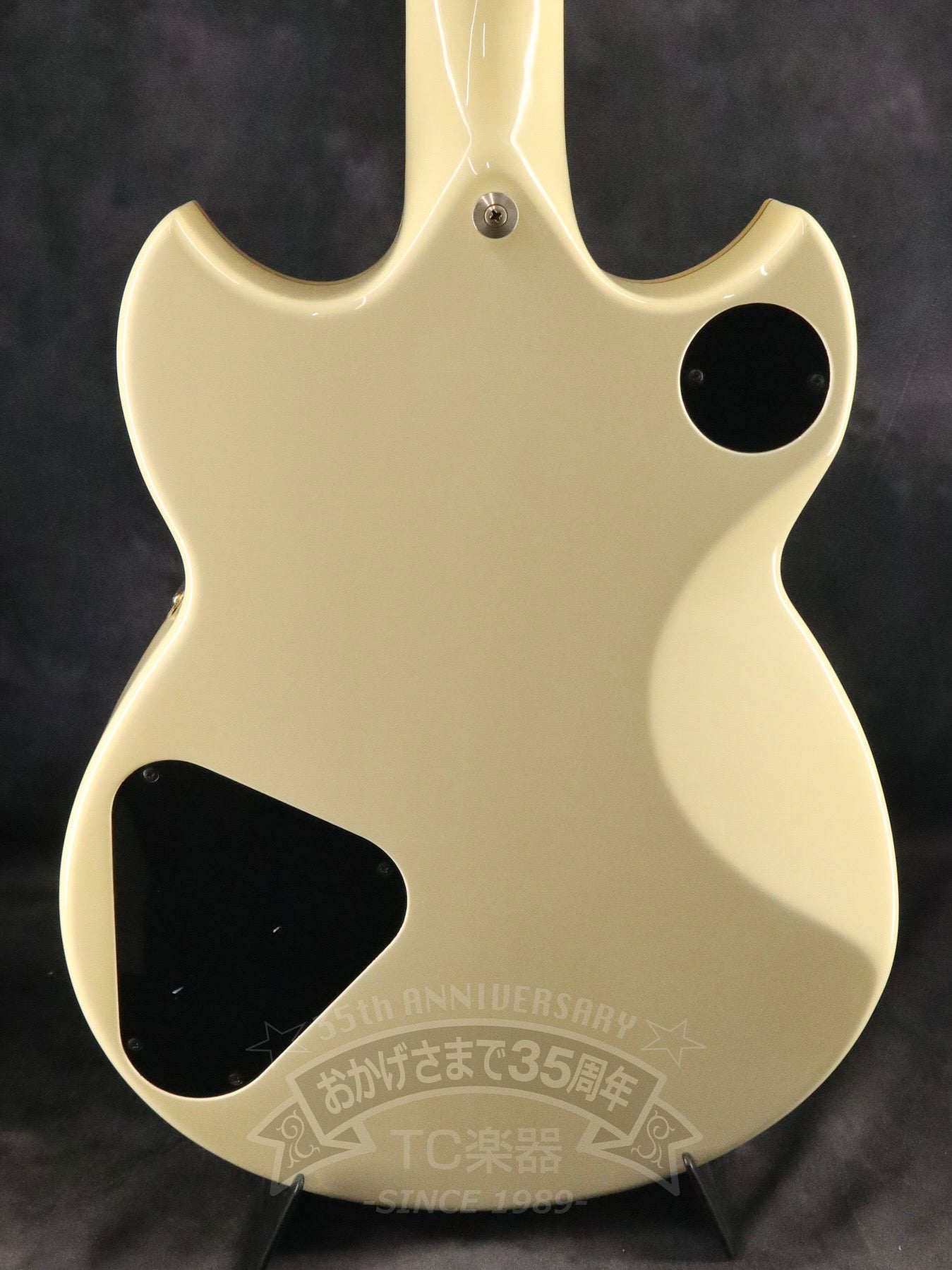 Vester Maniac エレキギター クリーム色 ヴィンテージ ジャンク Vester