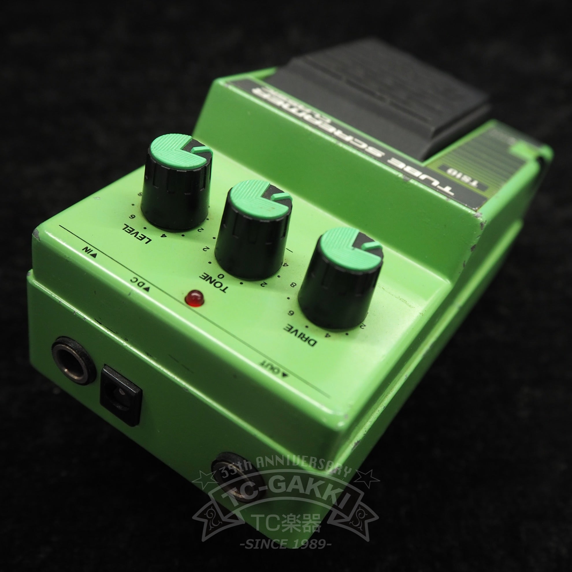 TS10 TUBE SCREAMER CLASSIC (TAIWAN/MC4558)