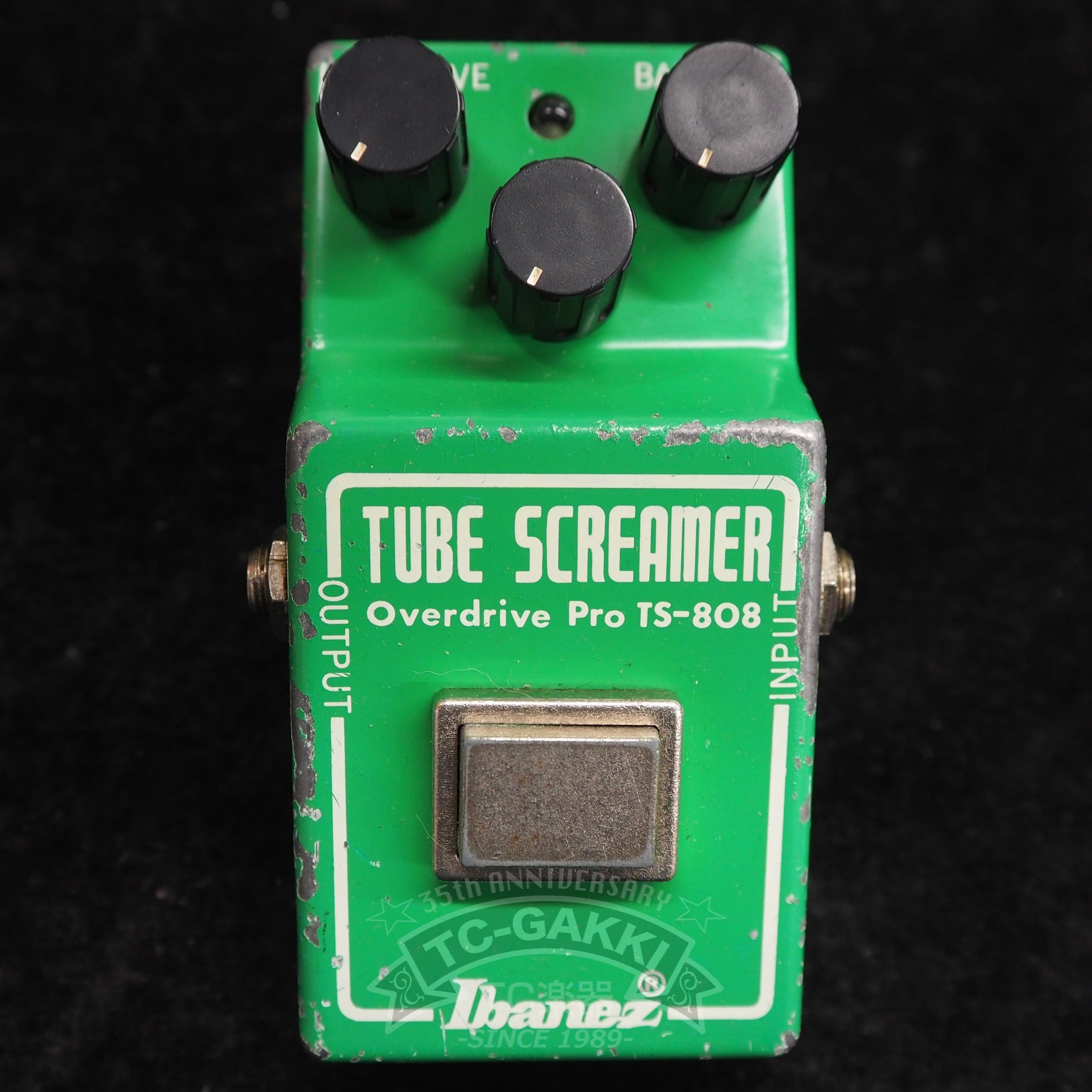 Ibanez Tube Screamer TS-808 初期ナローケースモデル Ibanez Tube