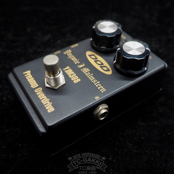 YJM308 Preamp Overdrive