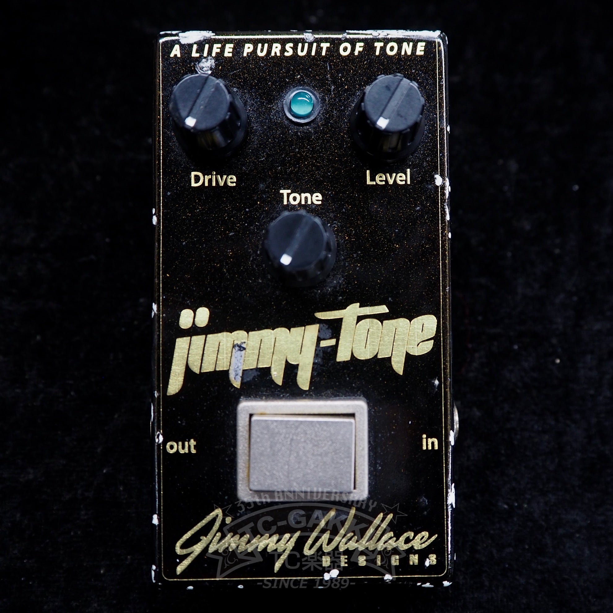 JIMMY WALLACE Duo-Tone ジミーウォレス エフェクター JIMMY WALLACE