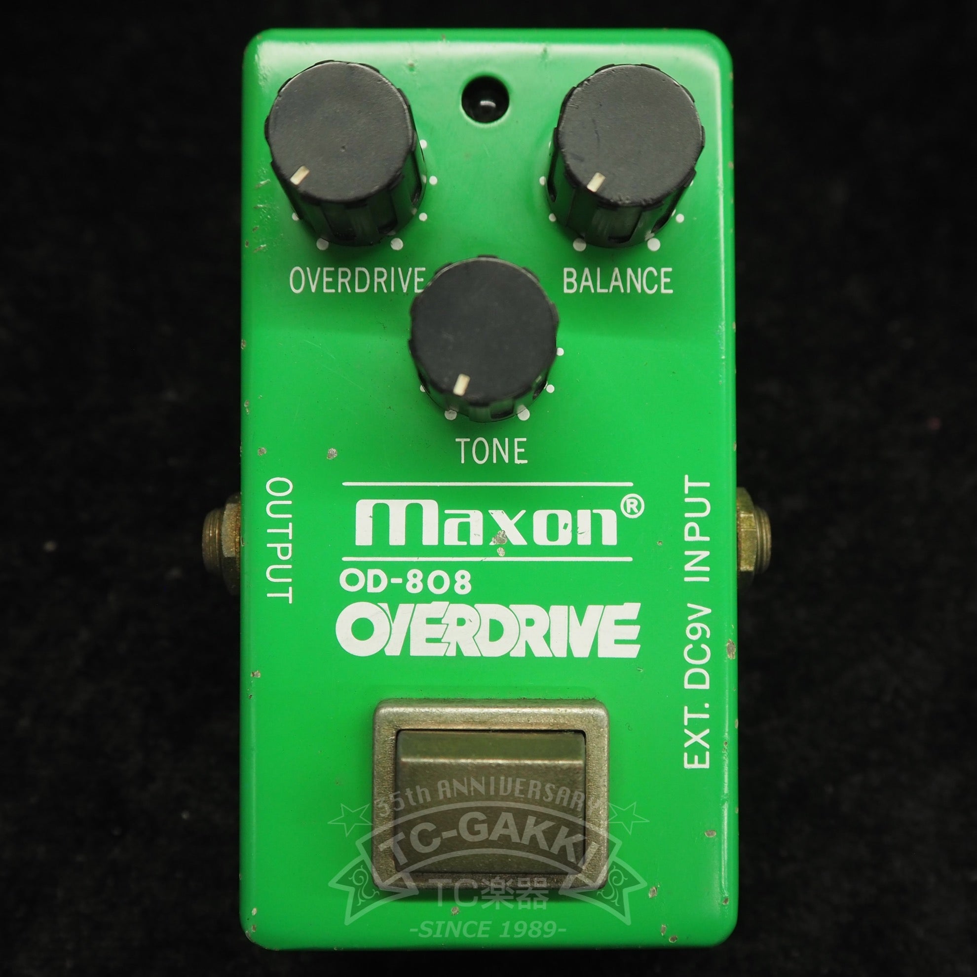 OD-808 OVERDRIVE (Narrow Case)