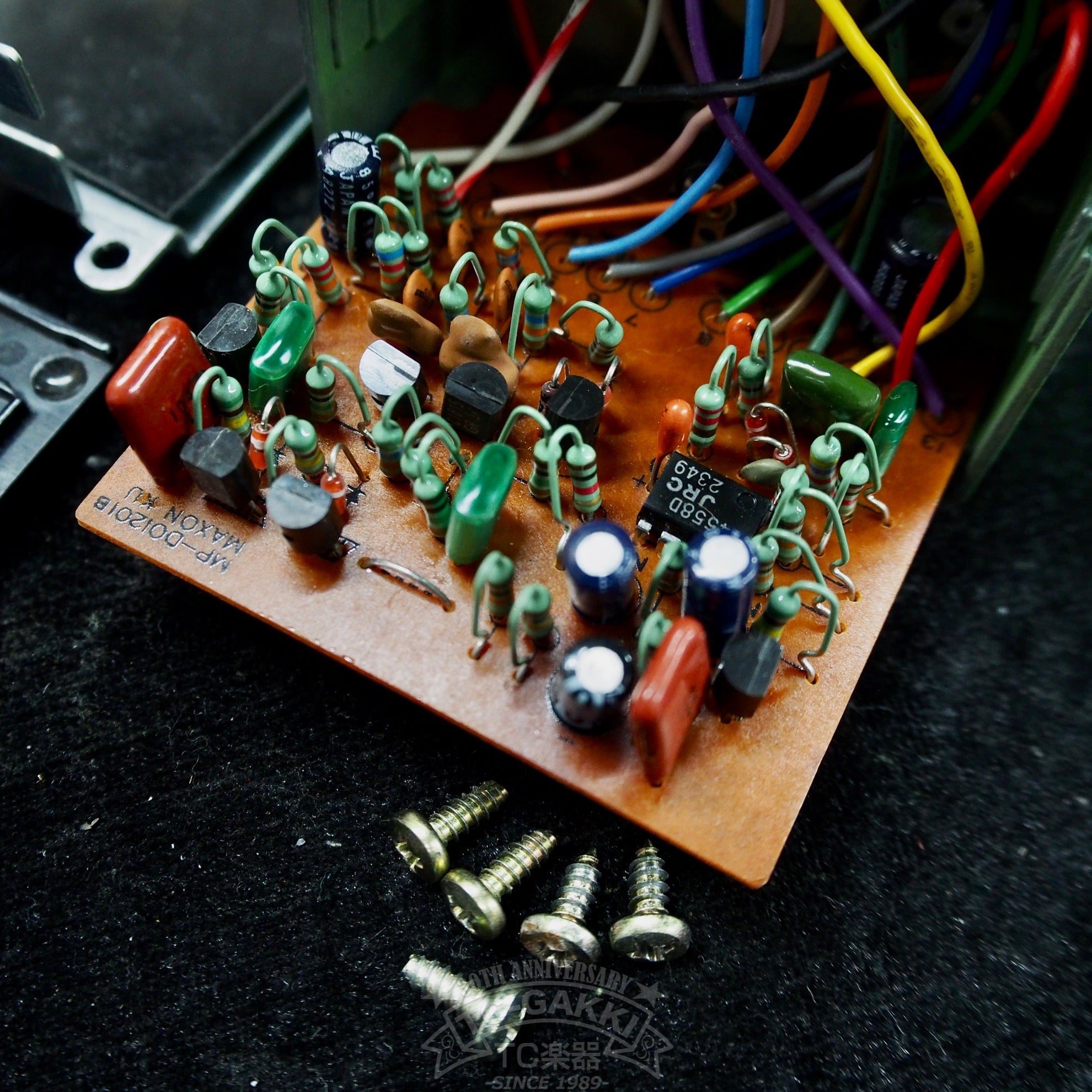 OD-9 Overdrive (Black Label/JRC4558D)