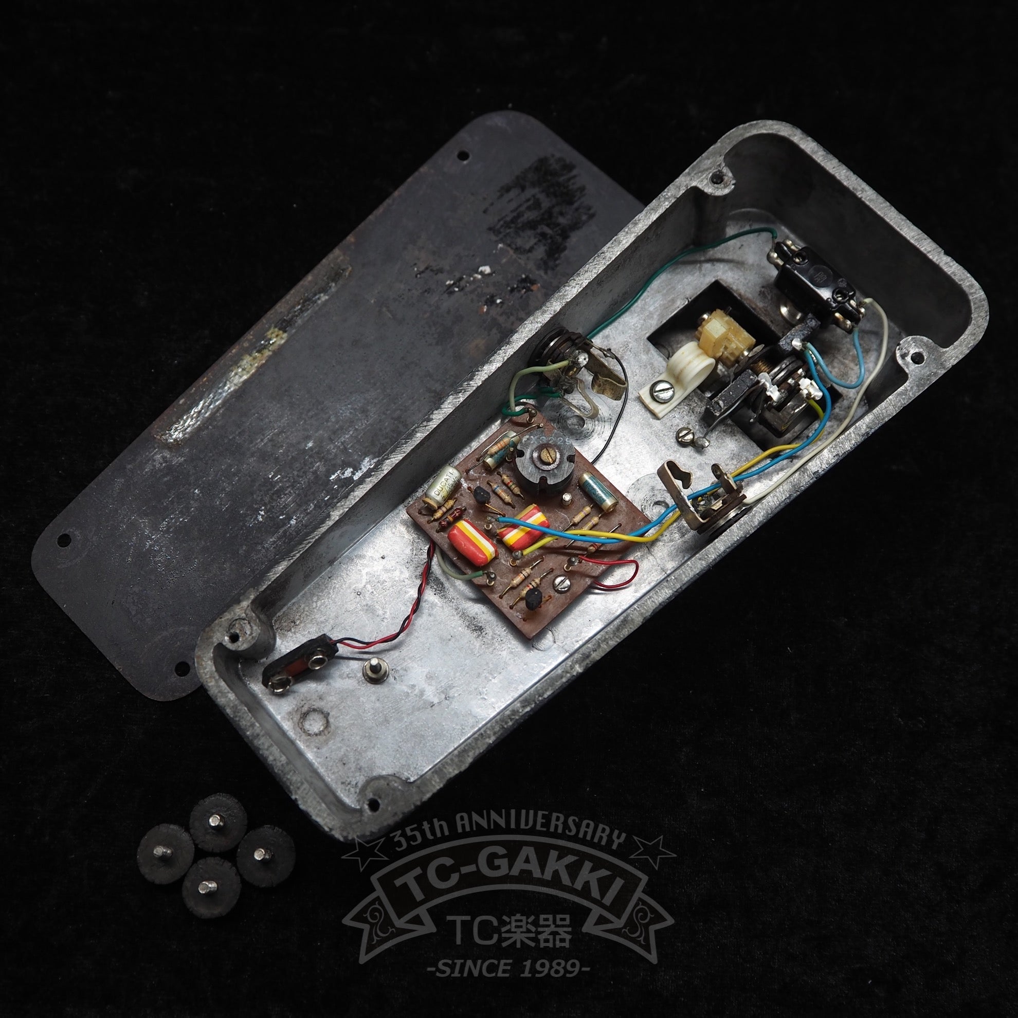 Clyde McCoy Wah-Wah Pedal 