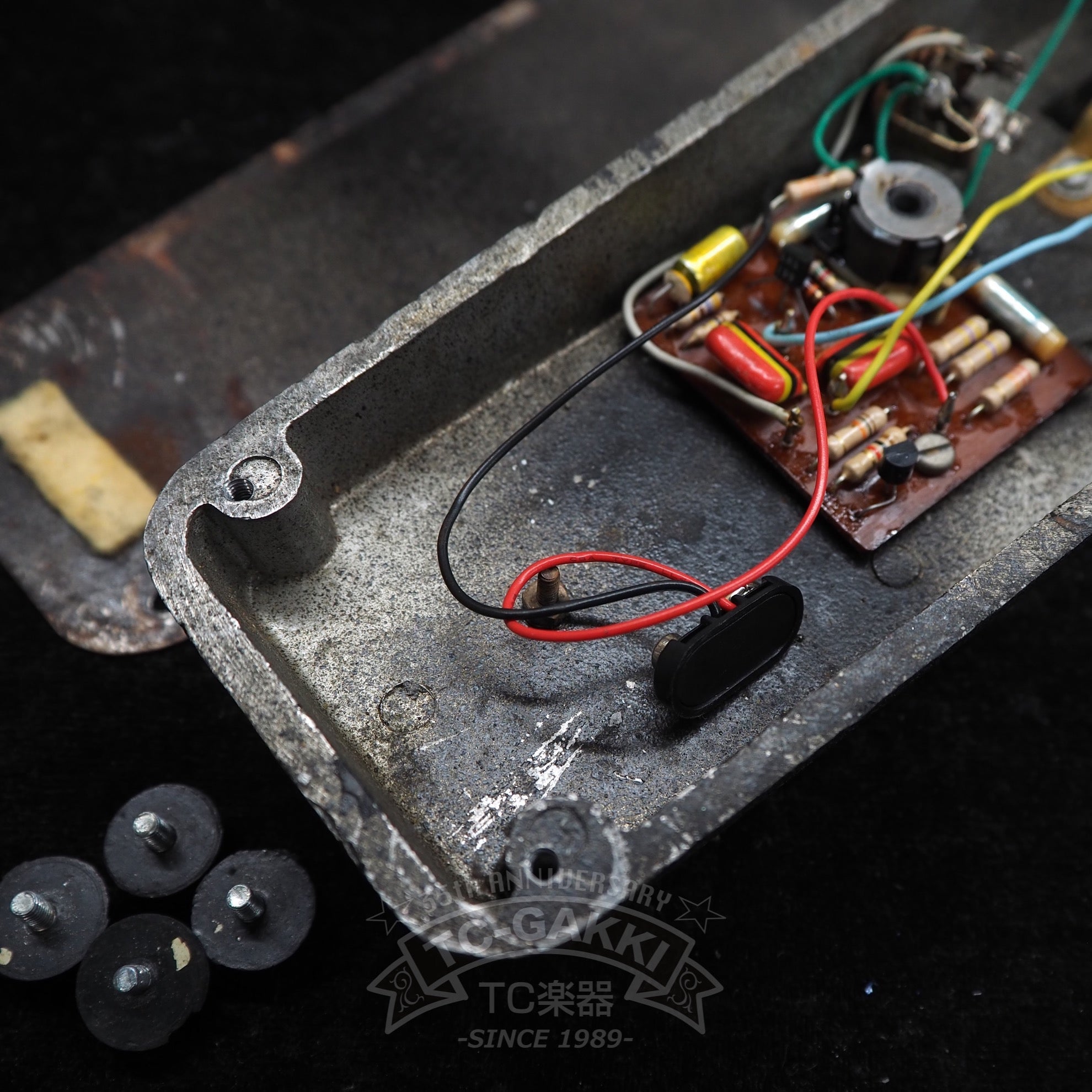 Clyde McCoy Wah-Wah Pedal 