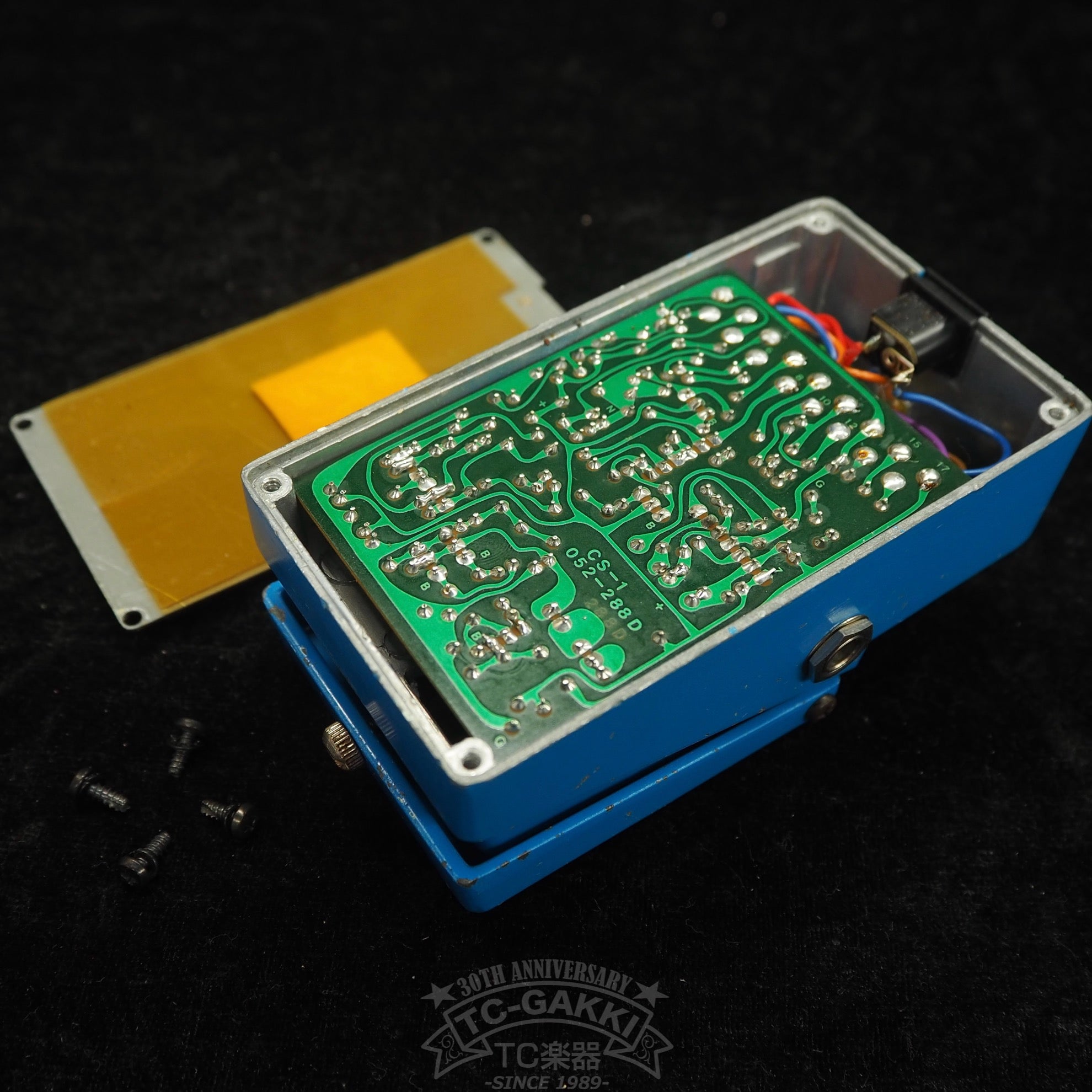 CS-1 Compression Sustainer (Silver Screw/JAPAN)