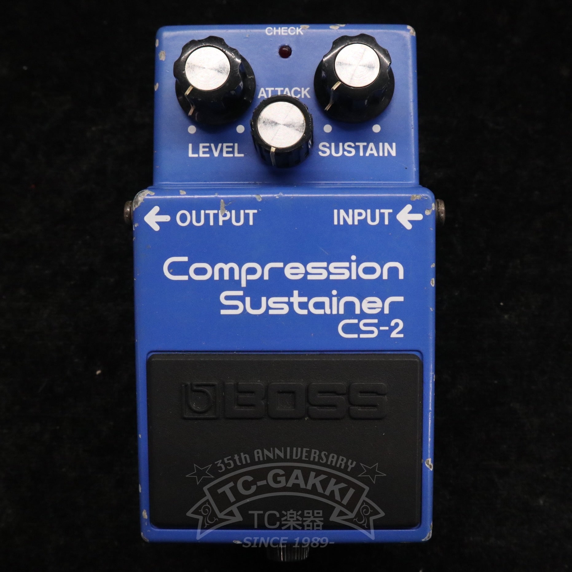 CS-2 Compression Sustainer (JAPAN)