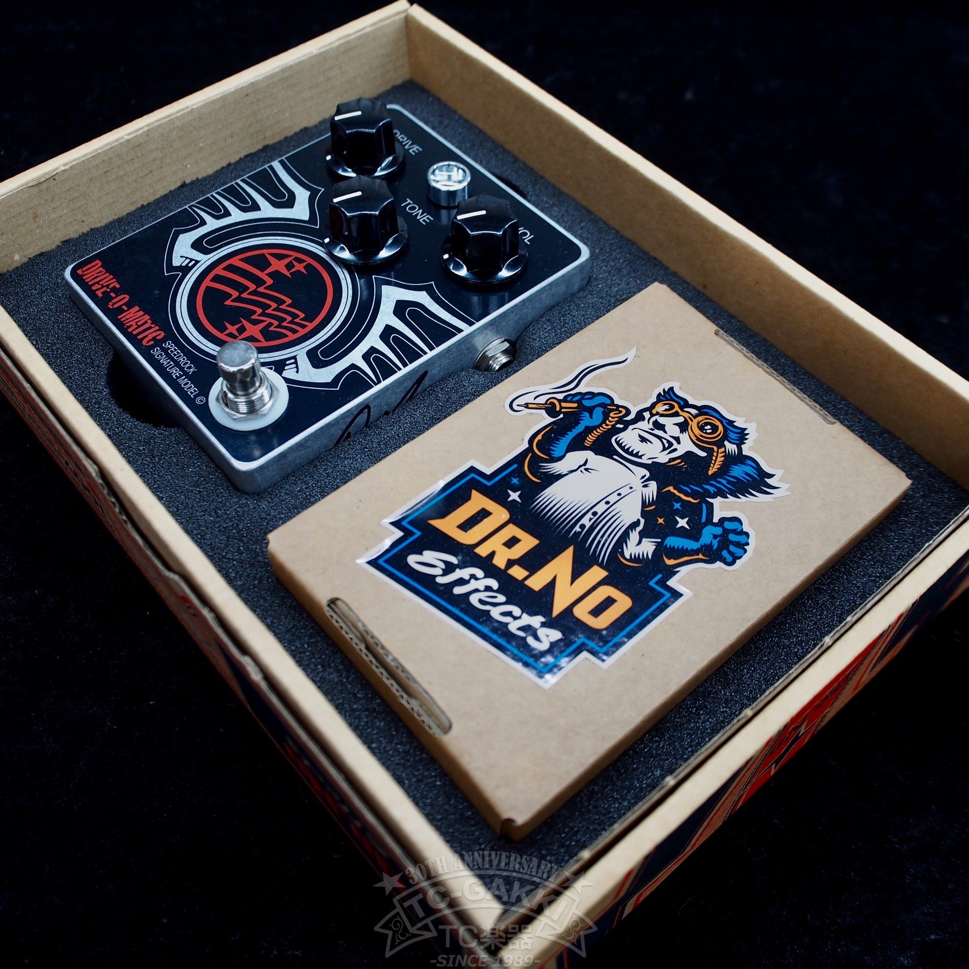 DRIVE-O-MATIC SPEEDROCK SIGNATUE MODEL