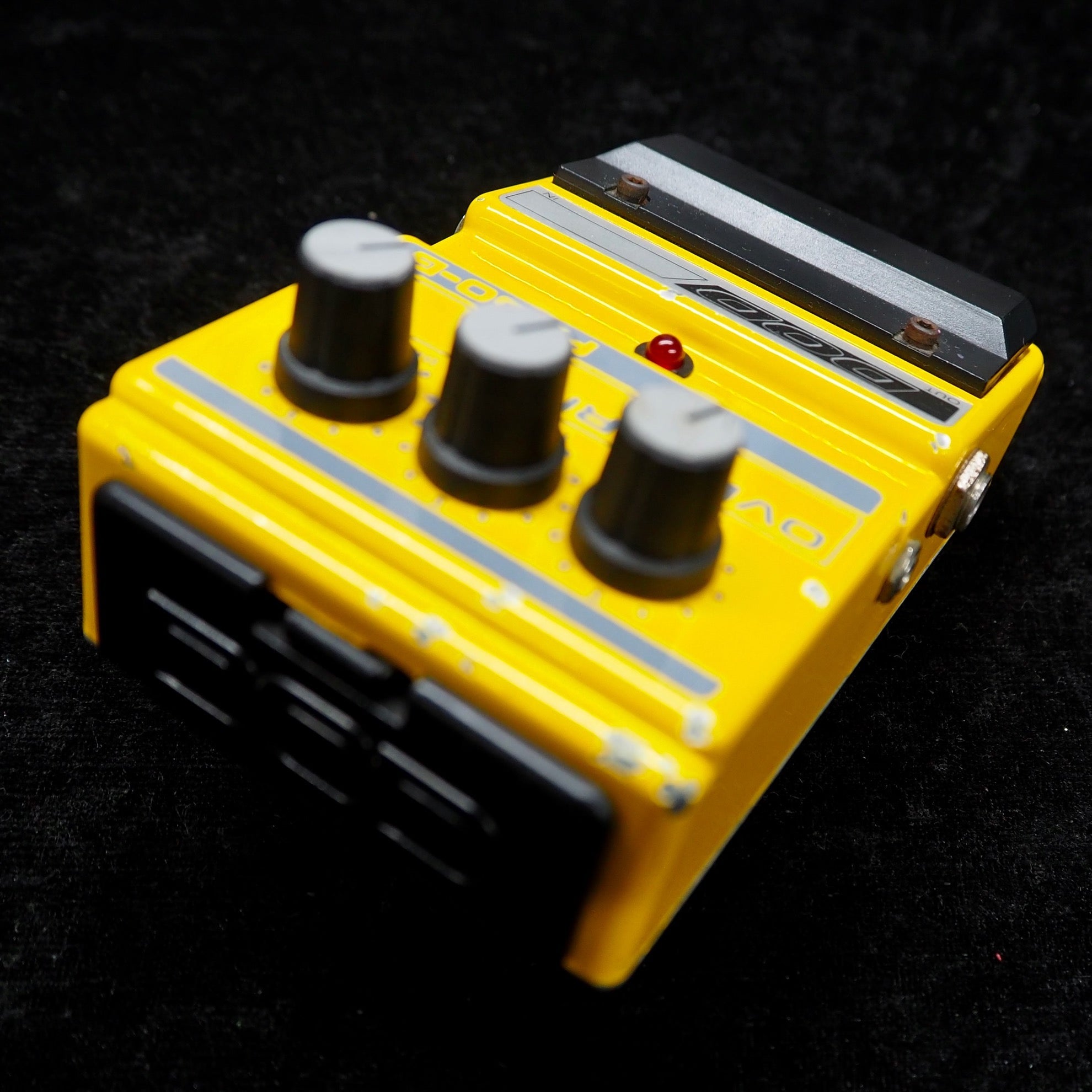 YJM308 Preamp Overdrive