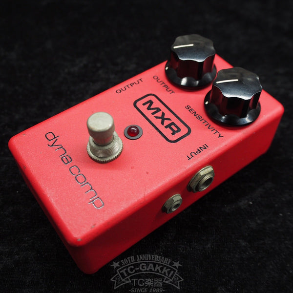 値下げ！82年製 MXR dyna comp ヴィンテージワイヤーモディファイ MXR