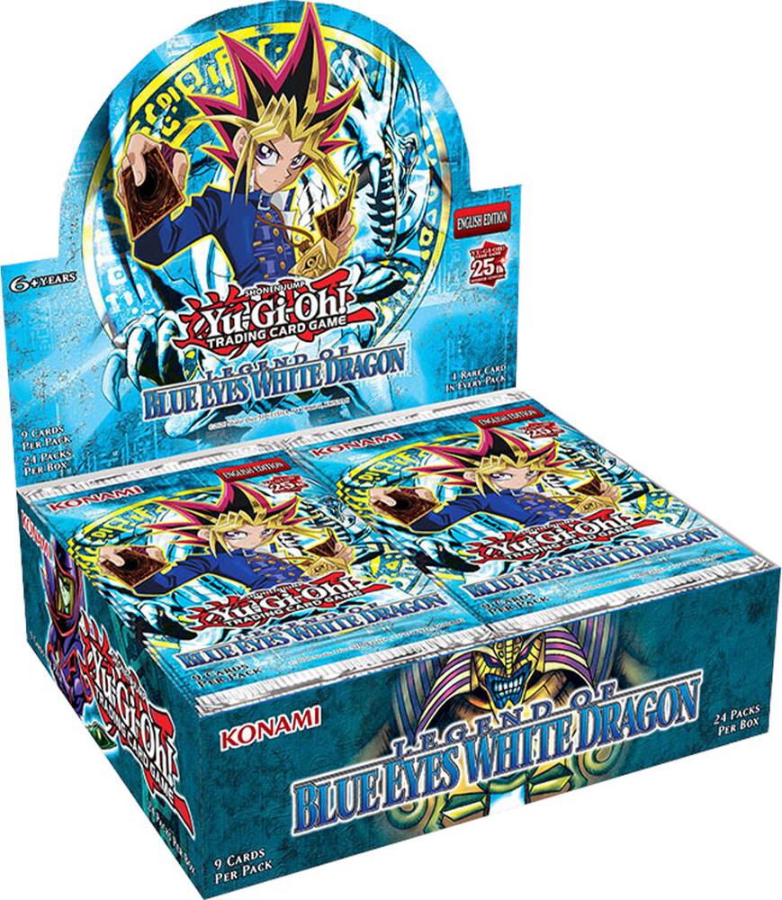 Legend of Blue Eyes White Dragon Booster Box (25th Anniversary