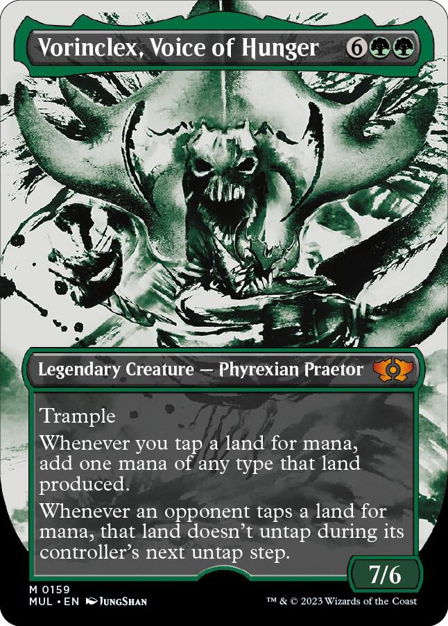 Vorinclex, Voice of Hunger (Halo Foil) - March of the Machine