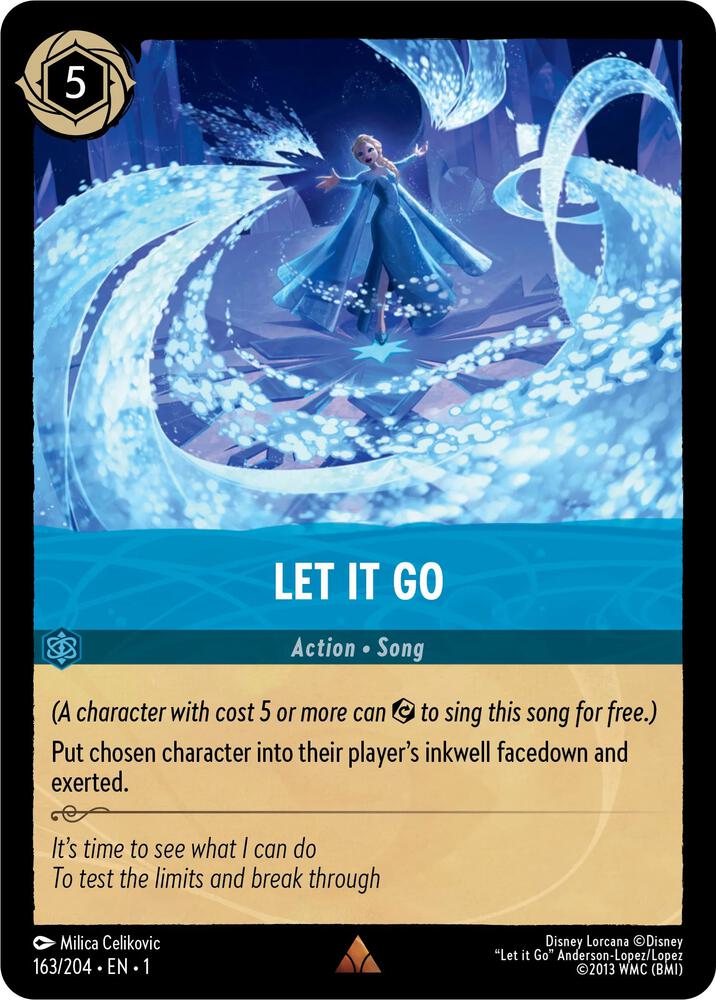 Let It Go - The First Chapter - Disney Lorcana - TCGplayer.com
