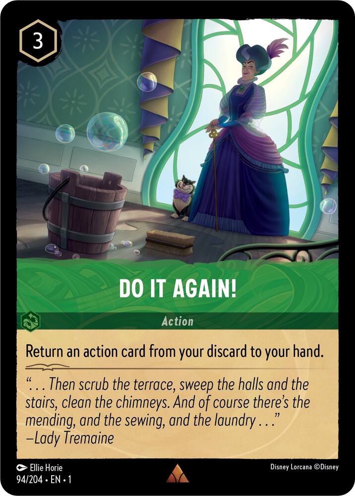Do It Again! - The First Chapter - Disney Lorcana - TCGplayer.com
