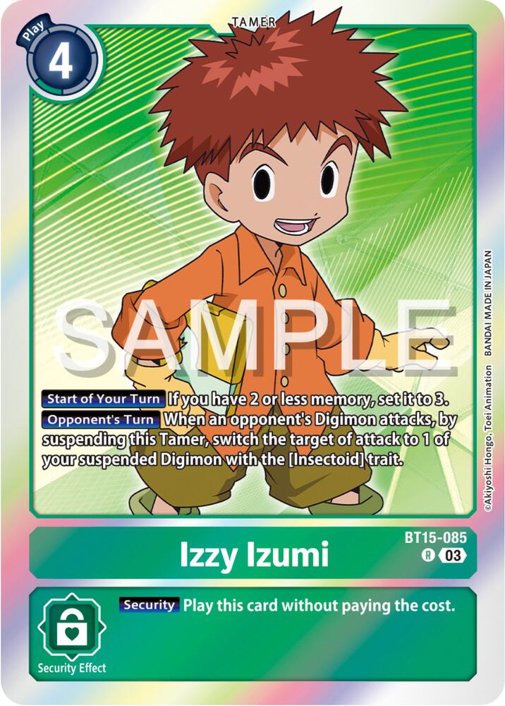 Izzy Izumi - Exceed Apocalypse - Digimon Card Game - TCGplayer.com