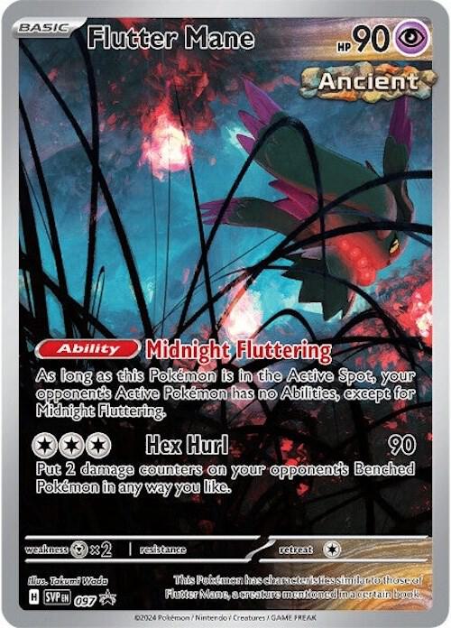 Flutter Mane - 097 - SV: Scarlet & Violet Promo Cards - Pokemon