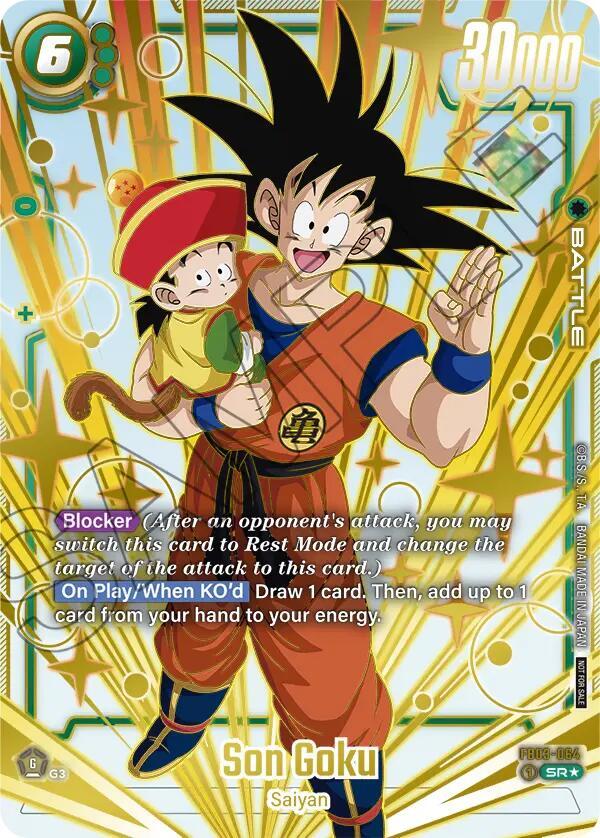 Son Goku - FB03-064 (Championship 2024-2025 Regionals