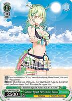 Summer Splash Party! Ceres Fauna - hololive production Summer