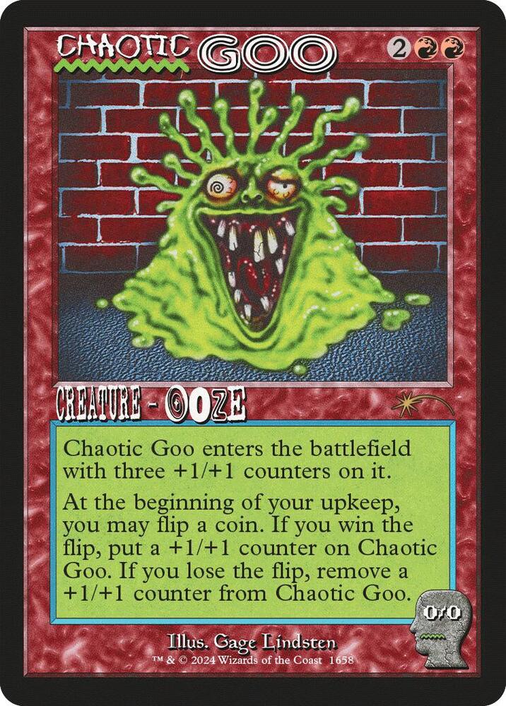 Chaotic Goo - Secret Lair Drop Series - Magic: The Gathering