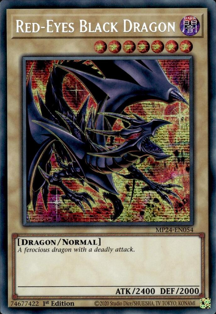 Red-Eyes Black Dragon (Alternate Art) - 25th Anniversary Tin